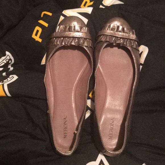 Merona Shoes - Merona purple flats size 7.5